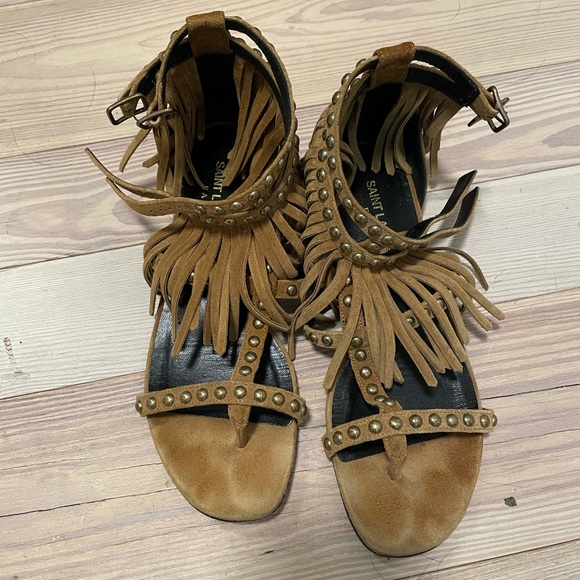 Saint laurent sandals - Picture 1 of 4